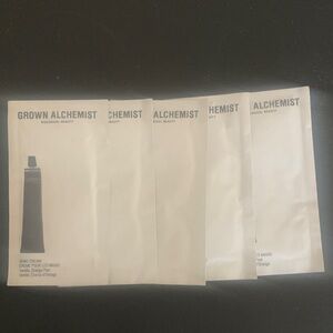 Grown Alchemist Hand Cream Sachets - Vanilla and Orange